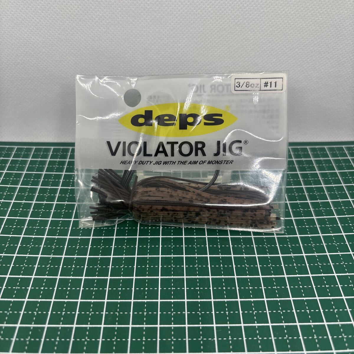 デプス バイオレータージグ 3/8オンス サクラベビー deps VIO LATOR JIG 3/8oz拍卖