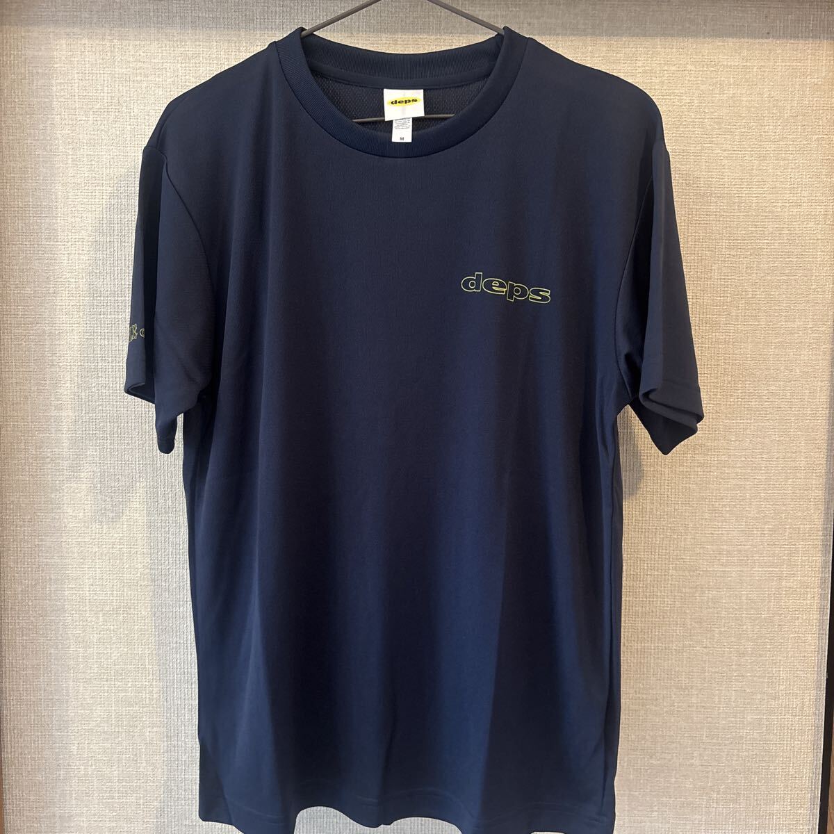 デプス ウェブメンバーズ 会員限定 ドライメッシュTシャツ Mサイズ deps DEPSWEB MEMBERS 拍卖