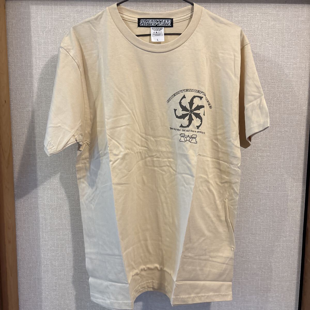 ワンバイトワンフィッシュ 福袋に入っていたTシャツ Lサイズ ONEBITE ONEFISHE拍卖