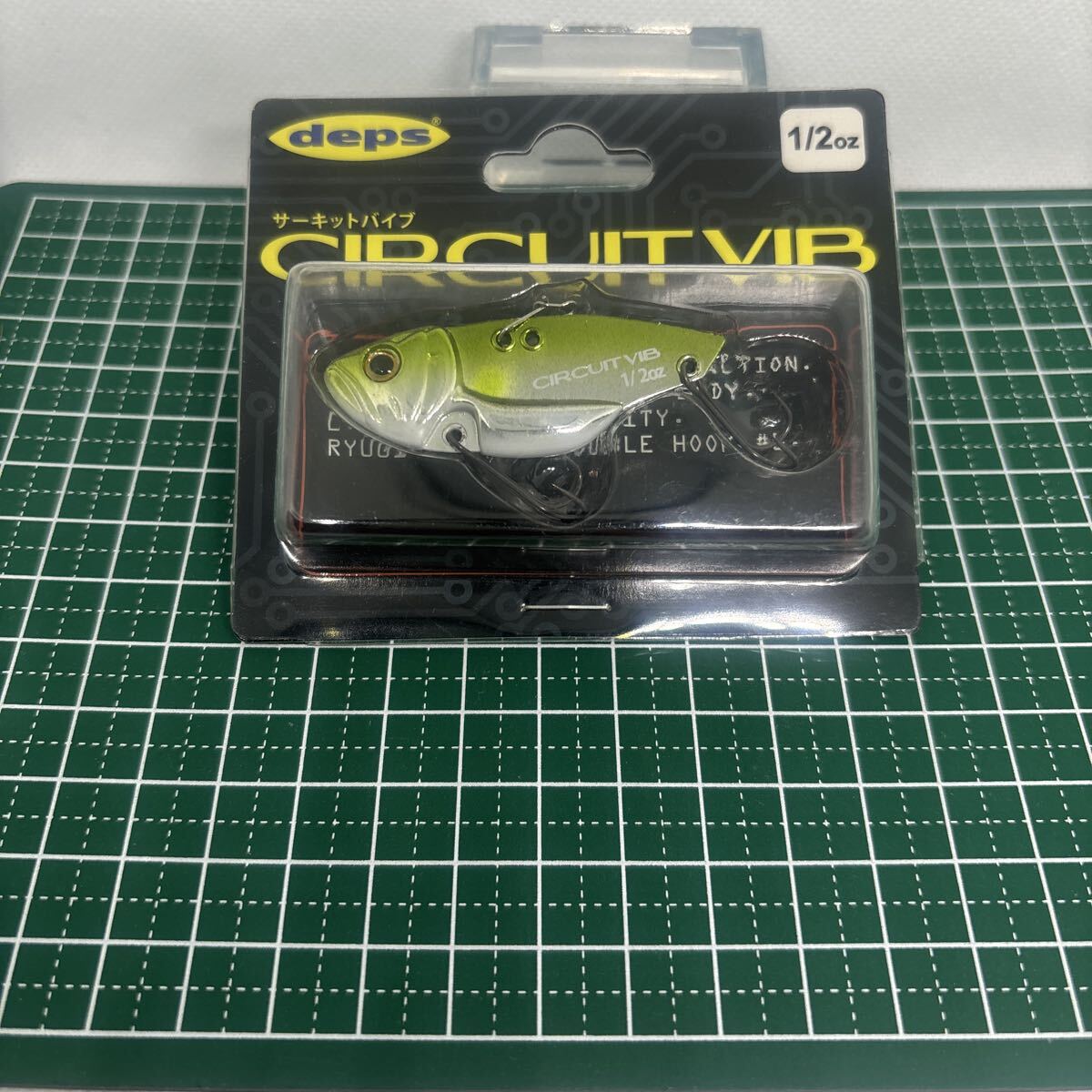 デプス サーキットバイブ 1/2オンス メタルアユ deps CIRCUITVIB 1/2oz拍卖