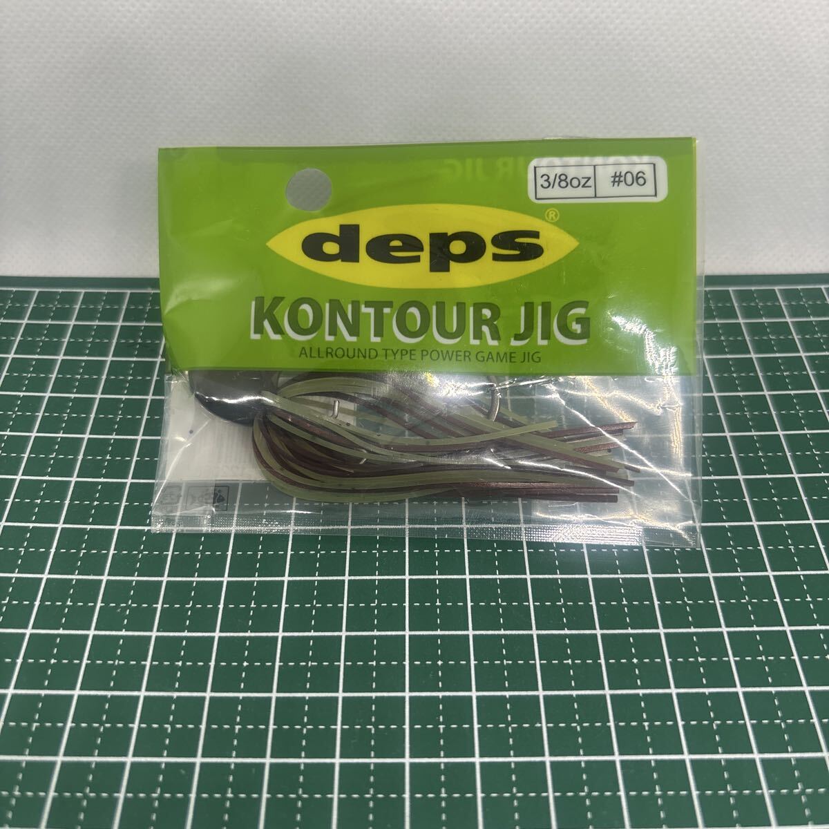 デプス コンツアージグ 3/8オンス ビワコスペシャル deps KONTOUR JIG 3/8oz拍卖
