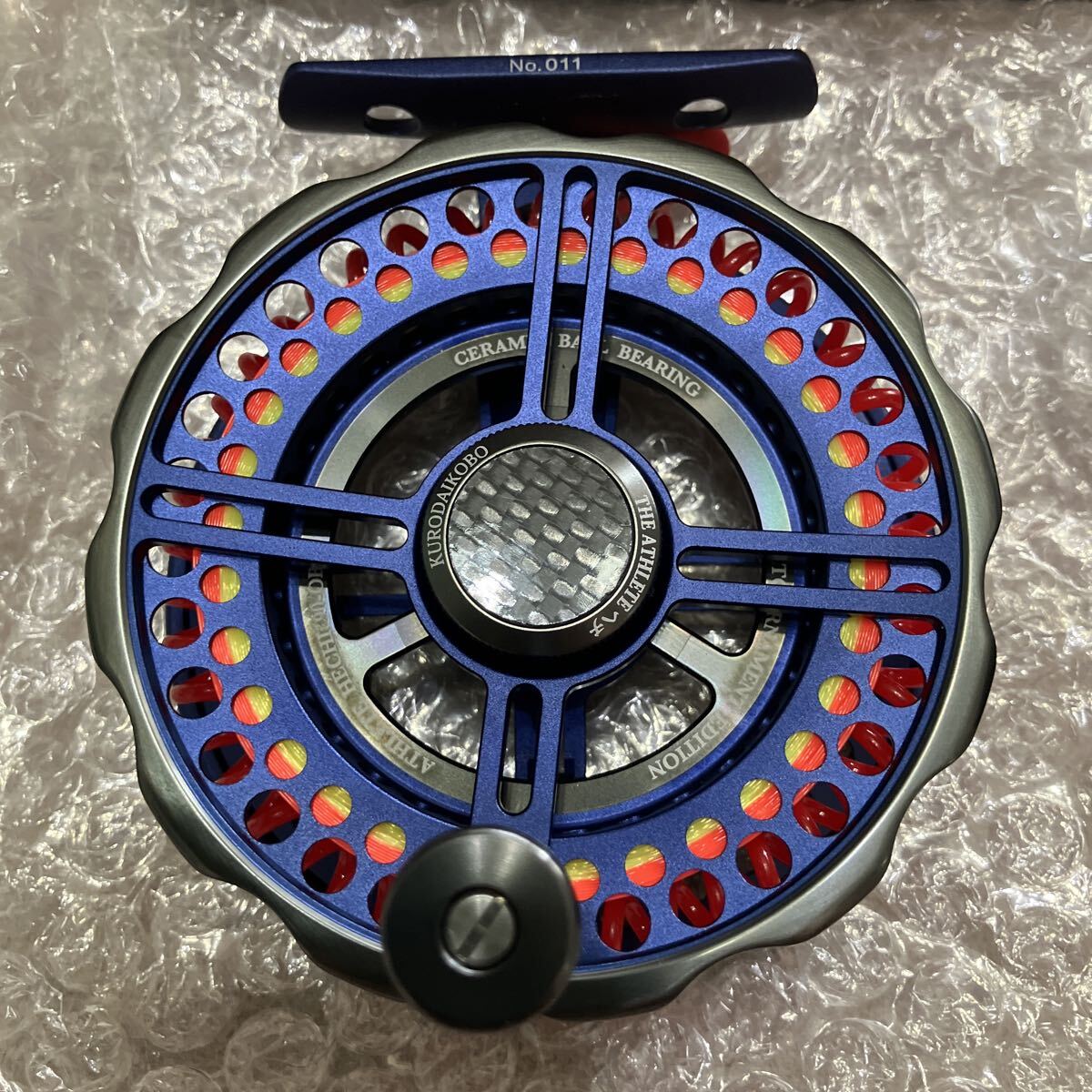 黒鯛工房 黒工 THE Athlete ヘチ 90S-OB アスリートヘチ ブルー 人気 現行品 ヘチ釣り 黒鯛 チヌ クロダイ 新品未使用品 ゆうパック60拍卖