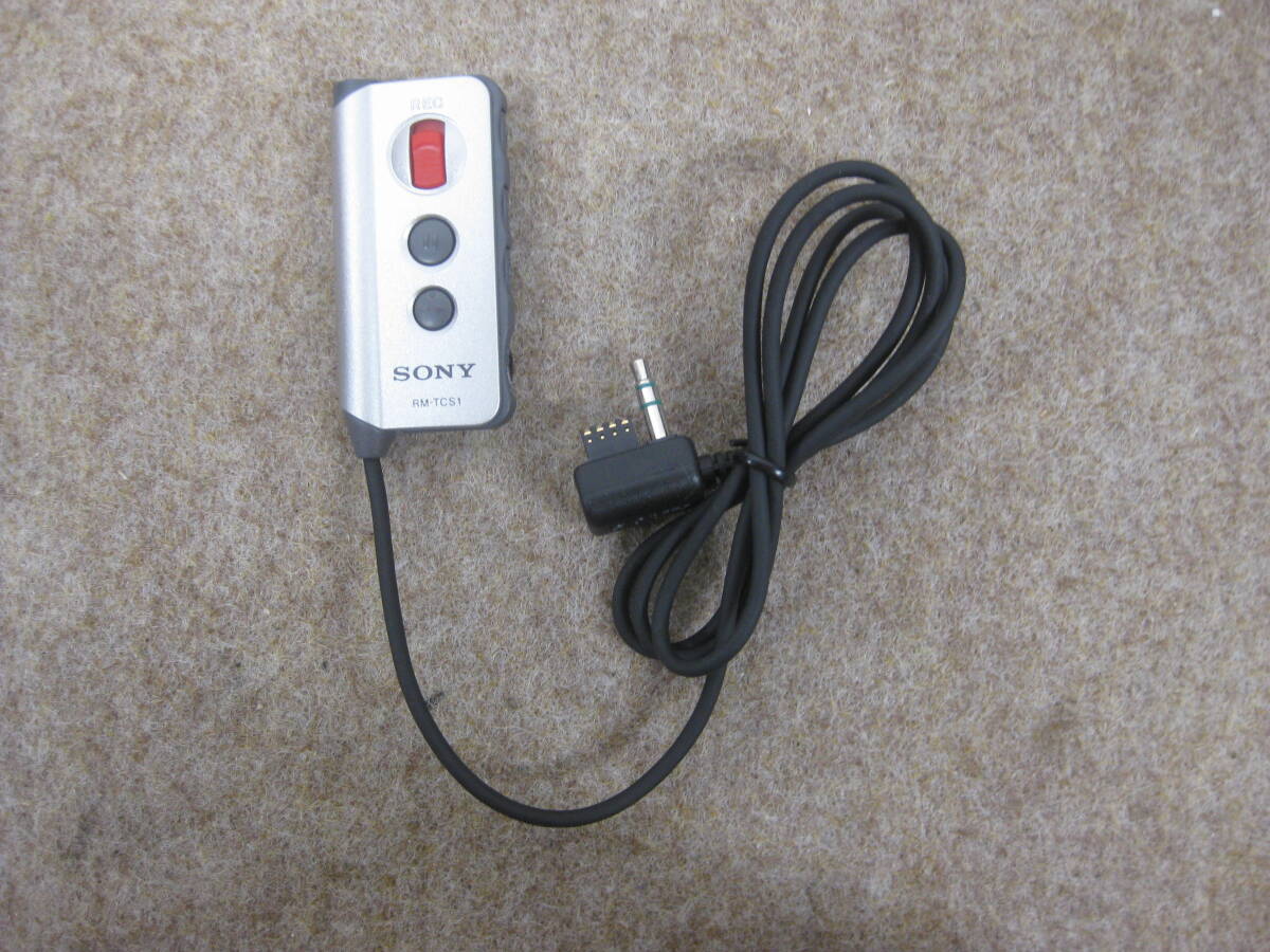 【未使用】SONY RM-TCS1 (リモコン)【●577935】拍卖