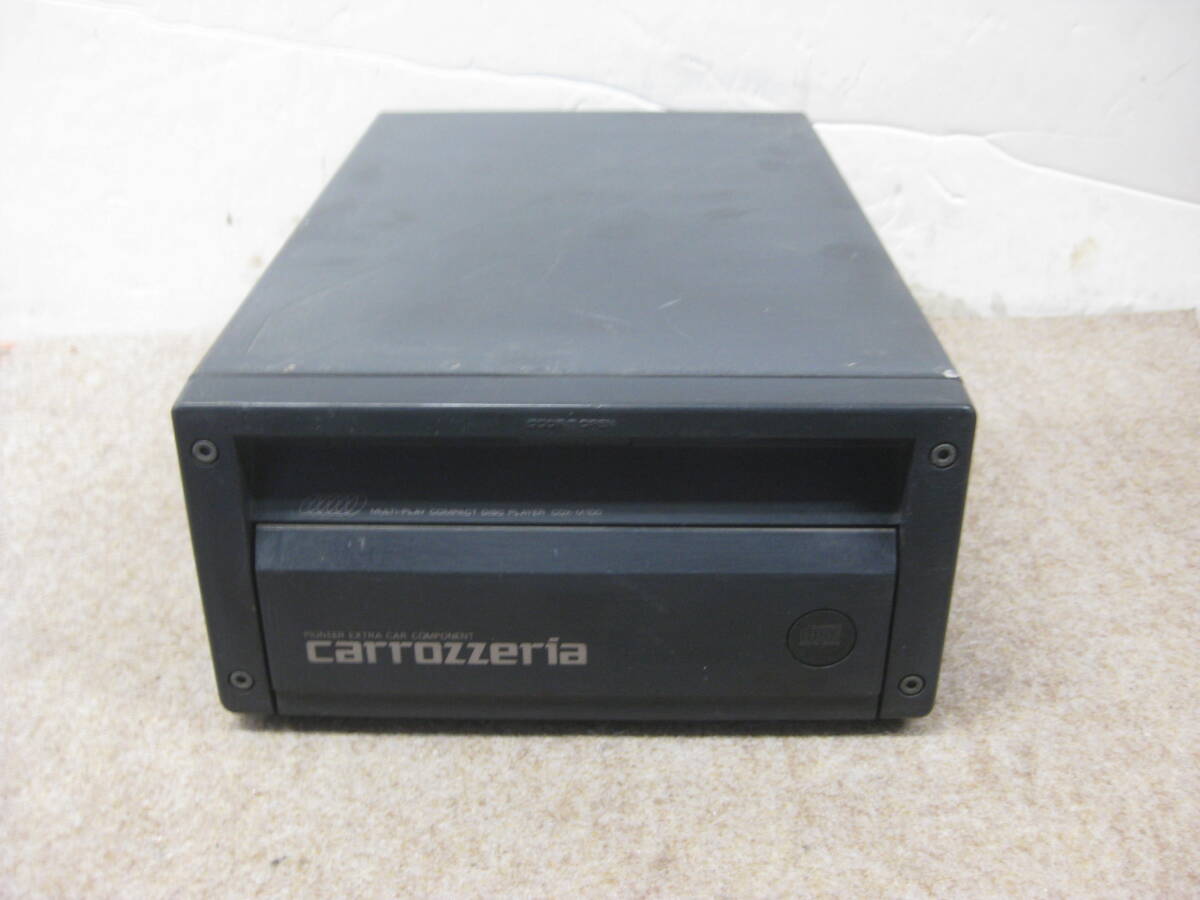 【ジャンク扱い】PIONEER Carrozzeria CDX-M100 (車載用CDデッキ)【●578712】拍卖