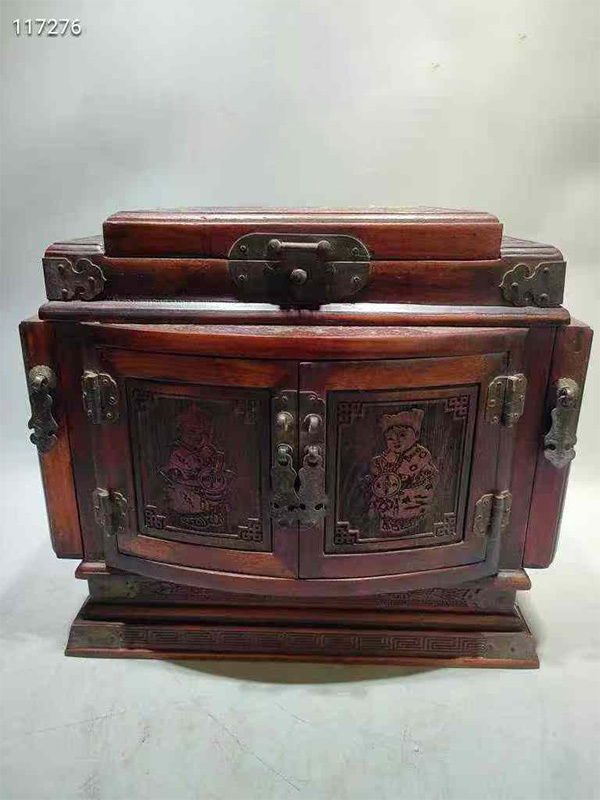 zz9|9036 中国骨董 人間国宝 古代木工芸品 【カリフラワーの木フォワ古い宝石箱です】 中国古美術 珍品 伝世珍品 賞物 傳世家珍 拍卖