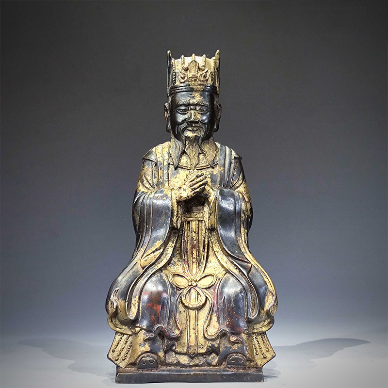 zz9|8535 中国骨董 人間国宝 仏教美術 仏像【銅‐きん仏像】工芸品 時代物 置物 收藏品 珍品旧蔵 伝世家珍拍卖