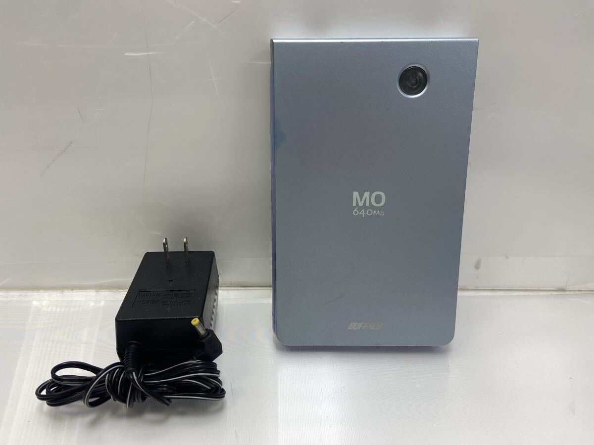C2H4-2-5092533 BUFFALO MOU2-P640R 外付USB2.0&USB1.1対応640MB MOドライブ拍卖