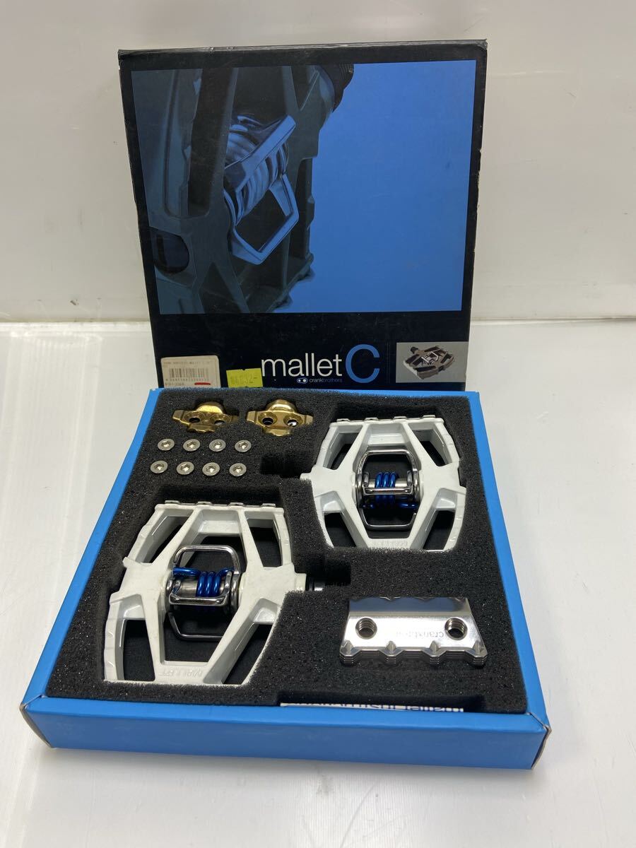 C2H3-2-5092739 クランク ブラザーズ Mallet C マレットC CrankBrothers ペダル拍卖