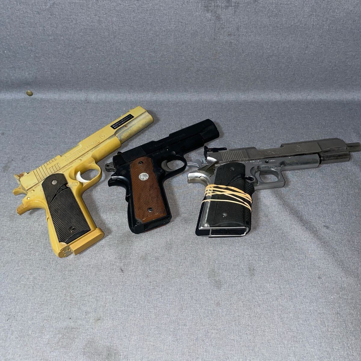 東京マルイ エアソフトガン 3点のミックス エアコッキングガン エアソフトガン ジャンク拍卖