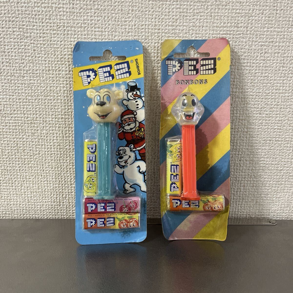PEZ ペッツ おばけ 白熊  コレクション フィギュア 当時物 未開封 中国拍卖