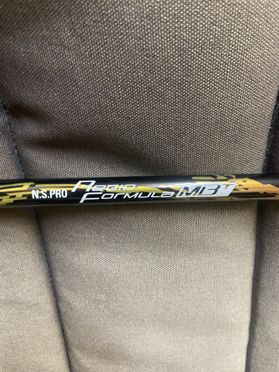 キャロウェイ ミニドライバー 短尺ドライバー 新品グリップ Regio Formula MB + レジオフォーミュラMBプラス 55 X拍卖