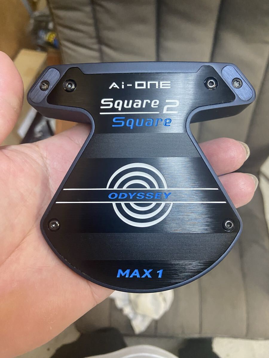 美品 コース未使用 スクエア2スクエア MAX 33インチ ガラスコーティング済み  Square2 Square拍卖