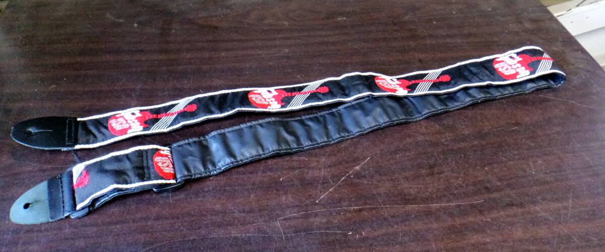 SYB ギブソン ギターストラップ 現状品拍卖