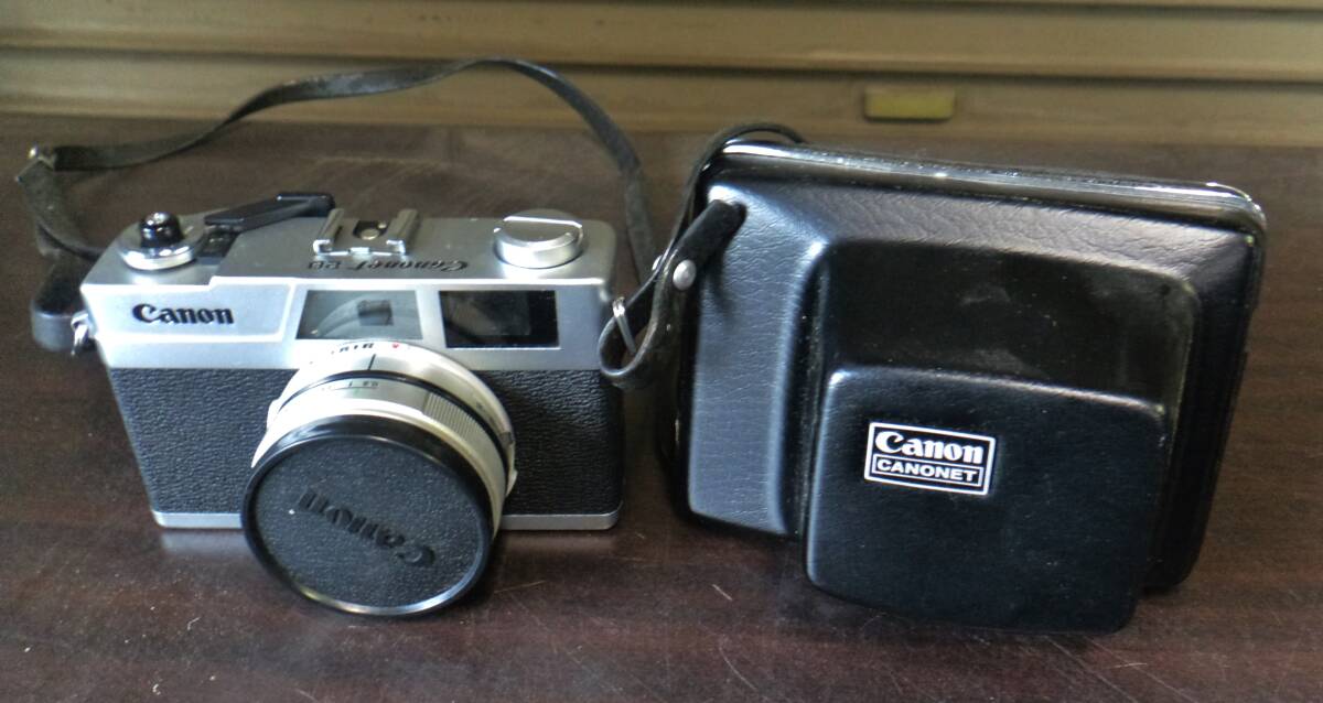 SYB Canon/キャノン Canonet 28 CANON LENS 40mm 1:2.8 キャノネット レンジファインダーカメラ拍卖