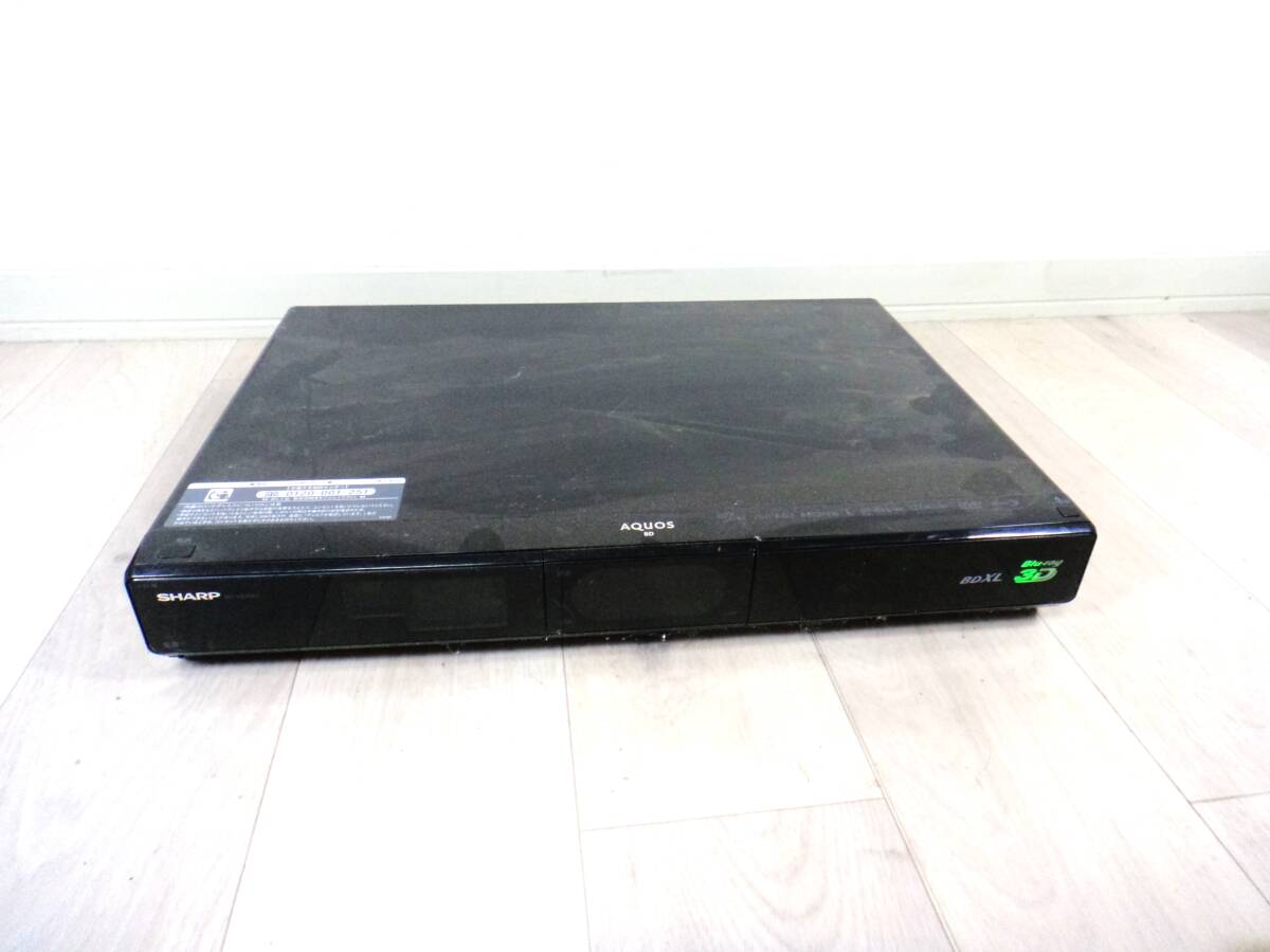 EY SHARP/ シャープ/ ブルーレイディスクレコーダー/ BD-HDS63 オーディオ機器 現状品拍卖