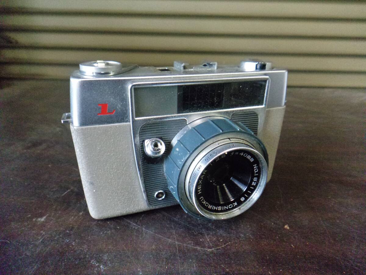 SYB アンティーク レトロカメラ コンカ L フィルムカメラ拍卖