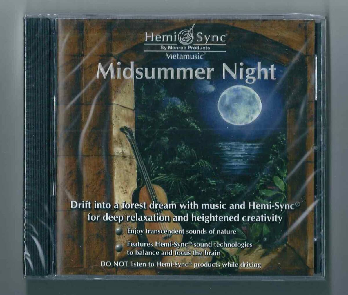 <訳あり品 即決、送料は別です。>☆ヘミシンク Midsummer Night ☆リラックス拍卖