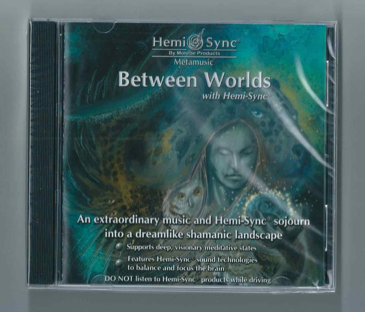 <訳あり品 即決、送料は別です。>ヘミシンク☆Between Worlds☆瞑想拍卖