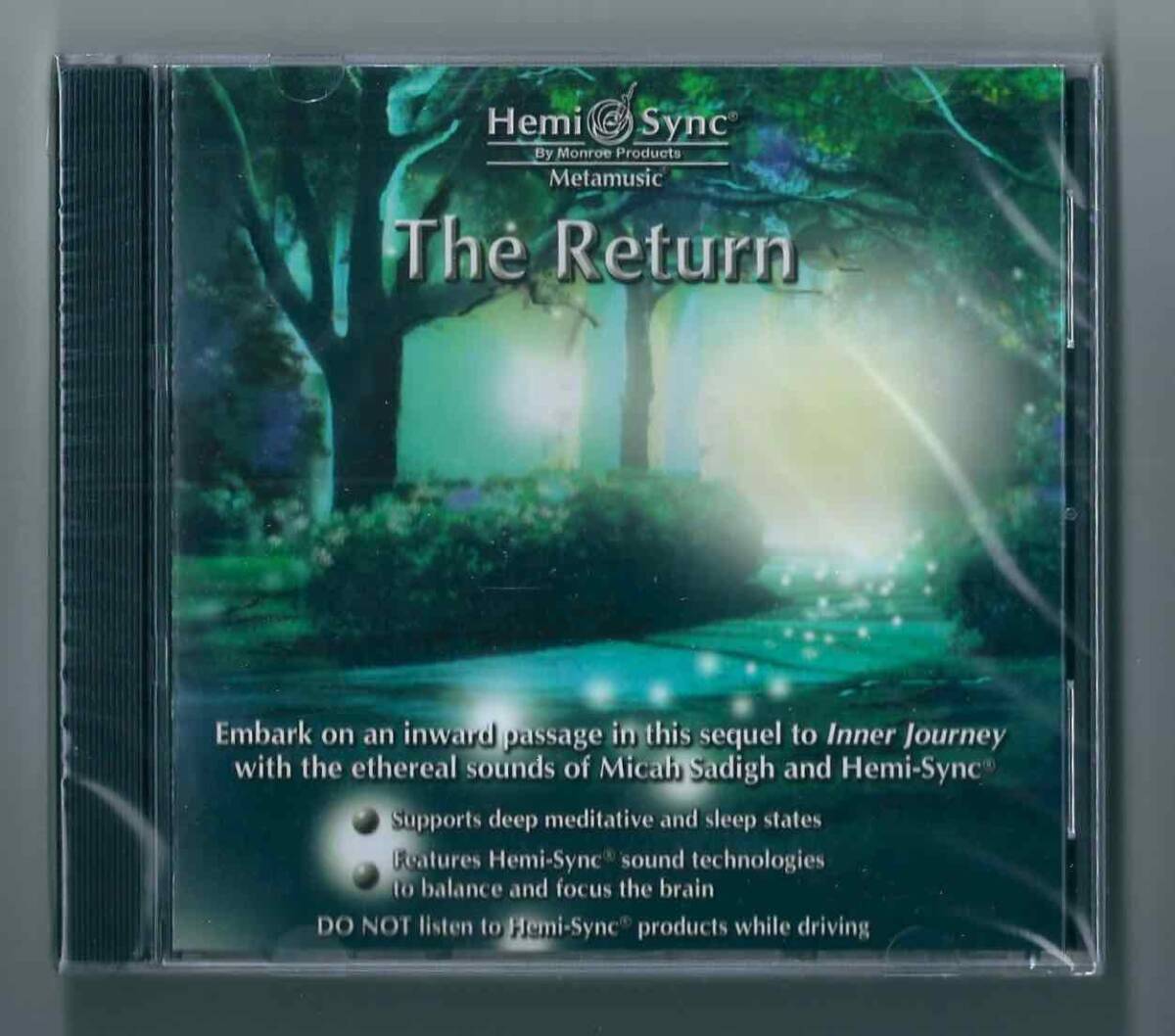 <訳あり品 即決、送料は別です。>ヘミシンク☆The Return☆瞑想、睡眠 拍卖