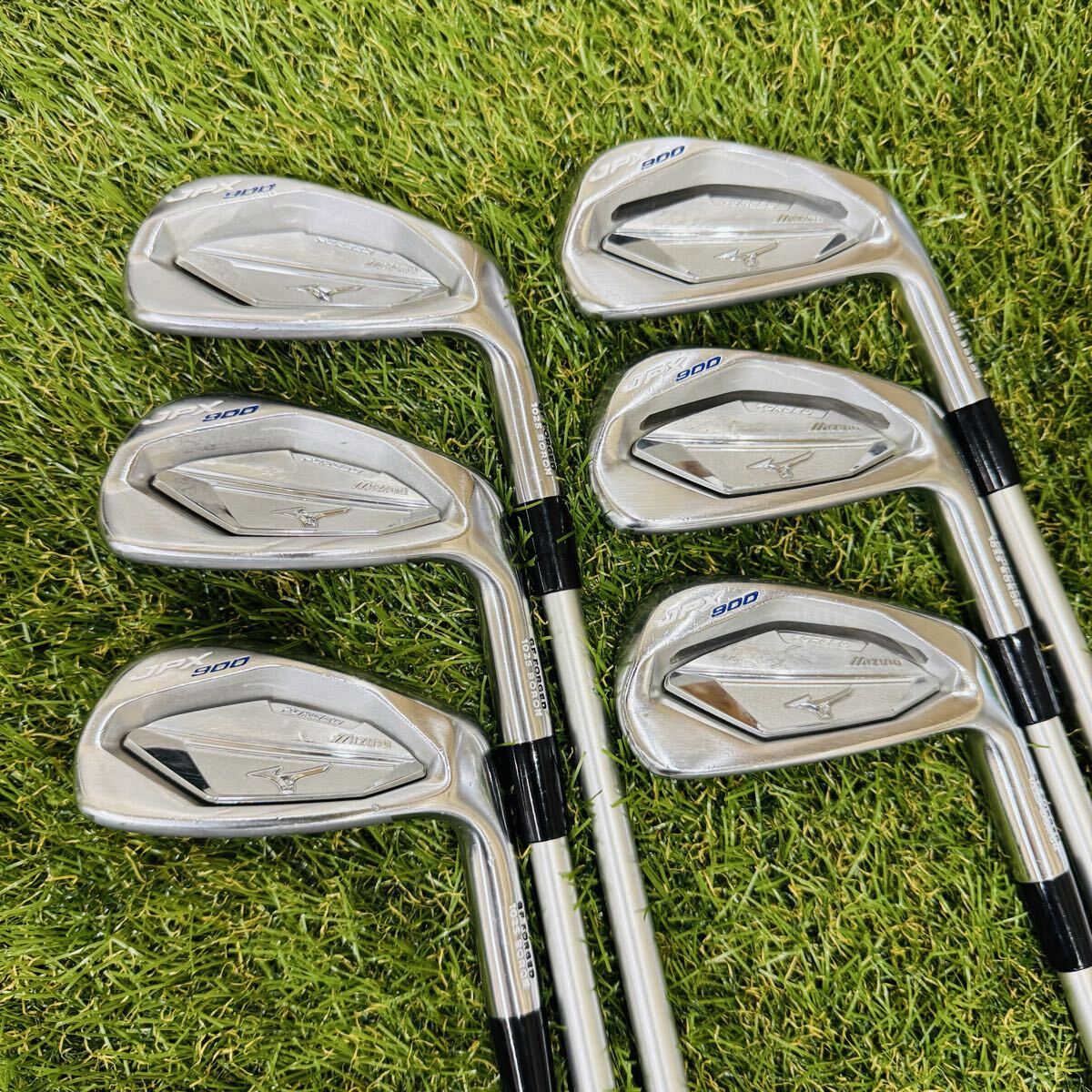 【男性用】MIZUNO ミズノ JPX 900 FORGED アイアンセット 6本 MCI 70-S 右利き拍卖