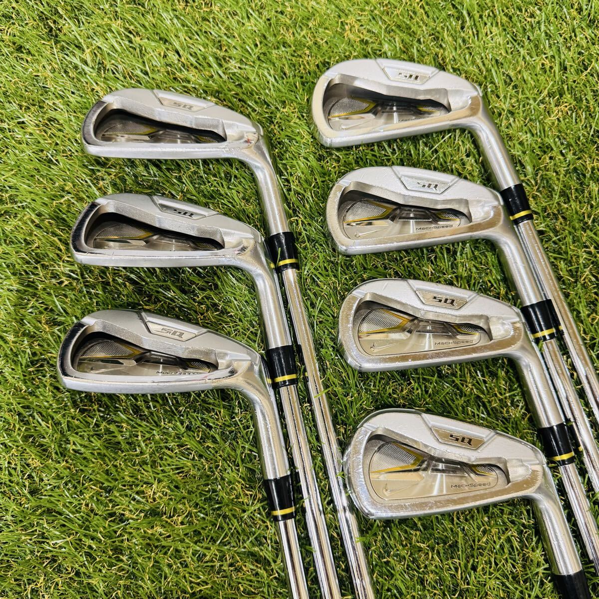 【男性用】NIKE ナイキ SQ machspeed FORGED アイアンセット7本 N.S. PRO 950GH HT(S)右利き拍卖