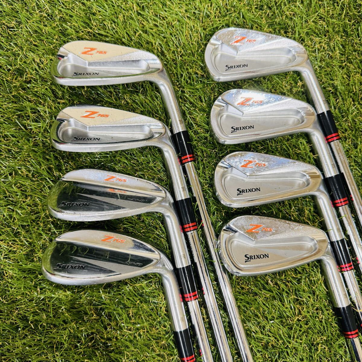 【男性用】SRIXON スリクソン Z765 アイアンセット 8本 N.S. PRO 980GH D.S.T(S)右利き DUNLOP ダンロップ拍卖