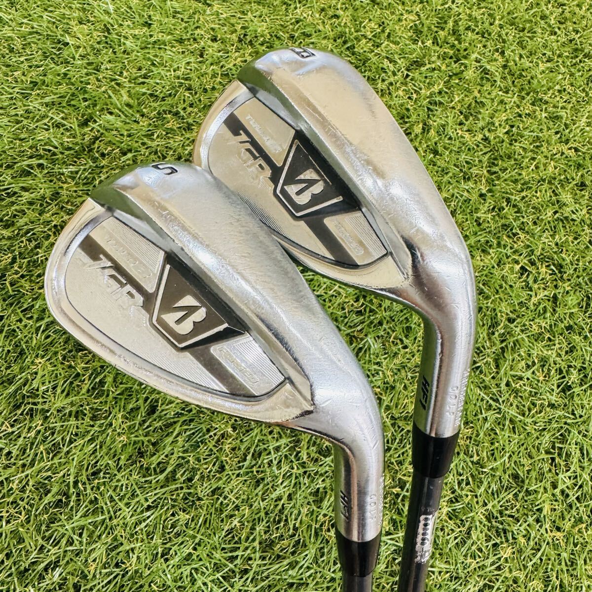 TOUR B JGR HF1 AW & SW ウェッジ2本セット オリジナルカーボン(R)男性用 右利き BRIDGESTONE ブリヂストン アプローチ サンドウェッジ拍卖