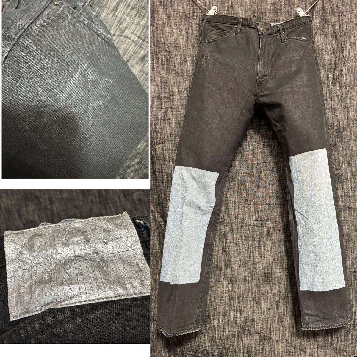 トゥモローランド取扱 Golden Goose 高級デニム イタリア製 ジーンズ拍卖