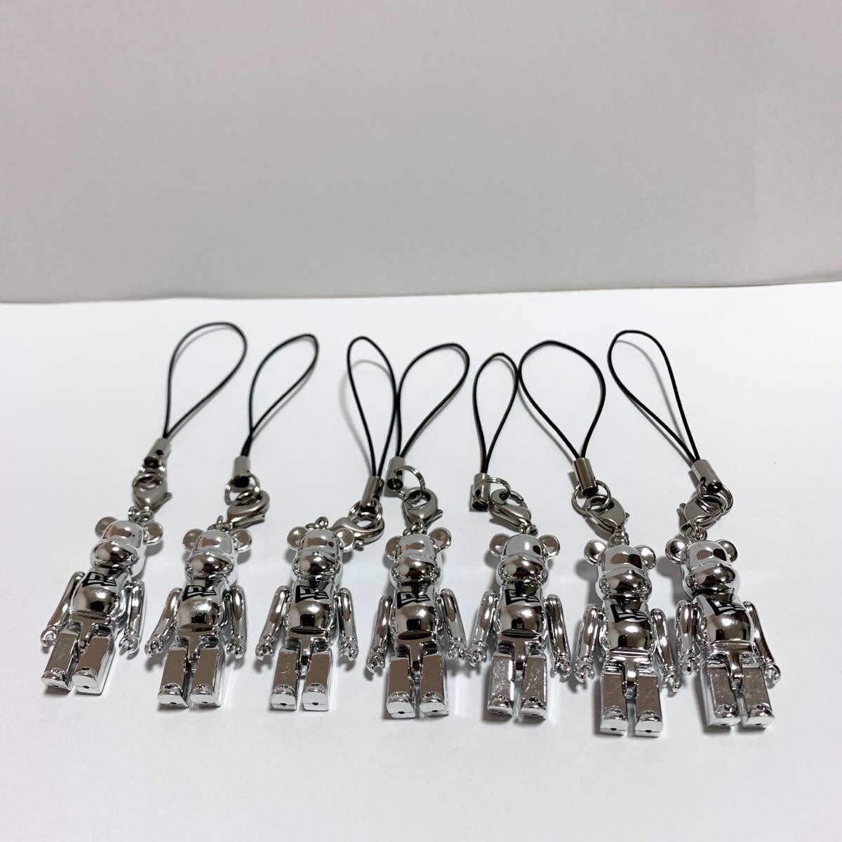 BE@RBRICK ベアブリック NEW ERA ニューエラ 50% 7個 キーホルダー まとめ 拍卖