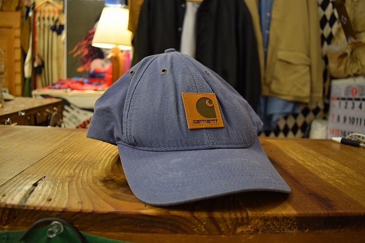 グッドスタイル◎USA製アメリカ製ビンテージCarharttカーハート6パネルキャップFreeフリーサイズ紫パープルアメカジストリート x929拍卖