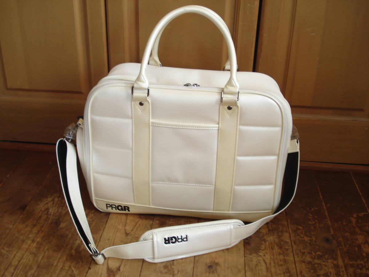 新品・未使用! 手渡し大歓迎! ★ PRGR/プロギア スポーツバッグ! ゴルフシューズ収納可能バッグ! ボストンバッグ! ★ 拍卖