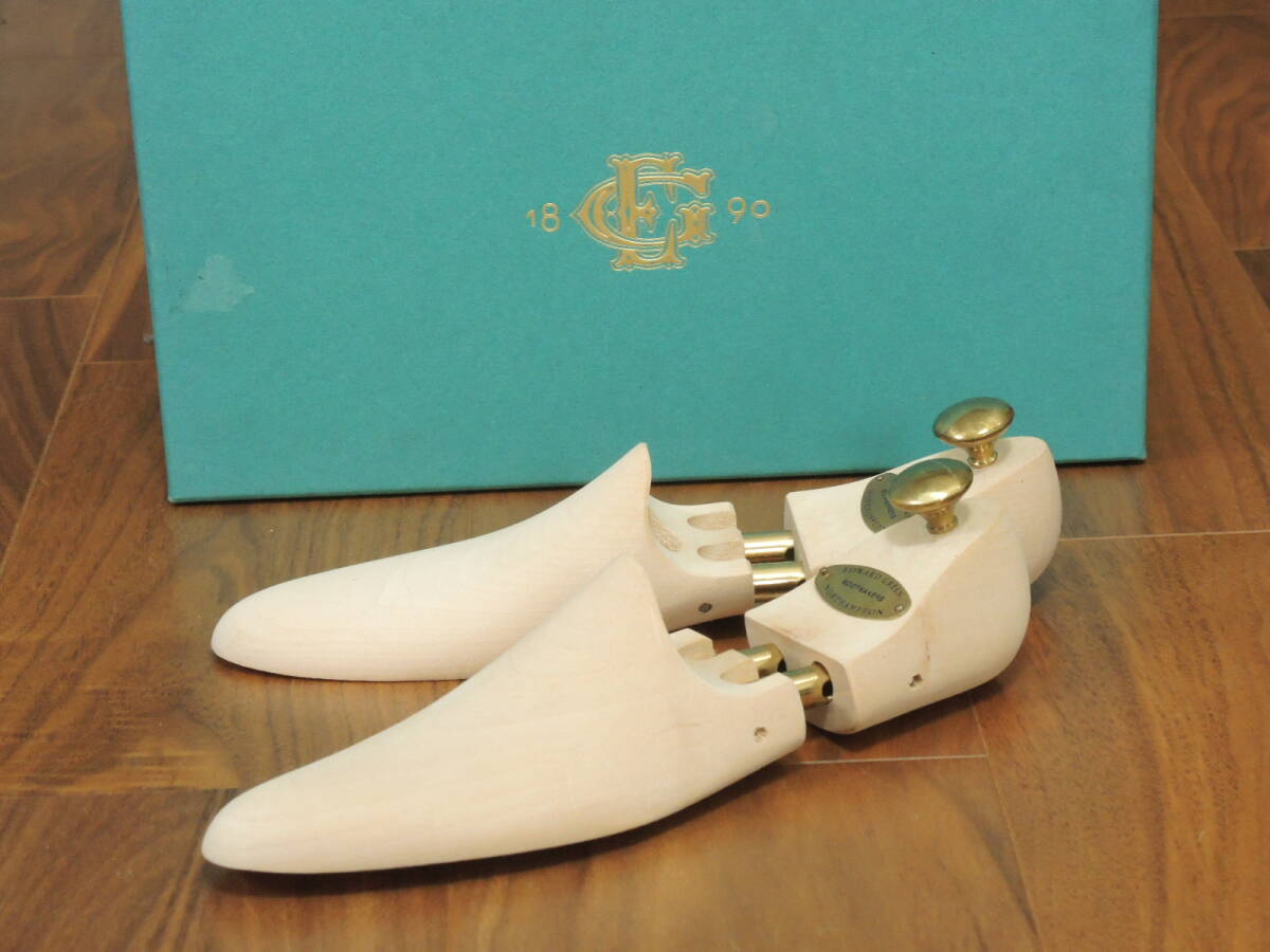 ★新品同様レベル 3.3万円 エドワード グリーン Edward Green 純正シューツリー 5 ビンテージコレクターアイテム sanded拍卖