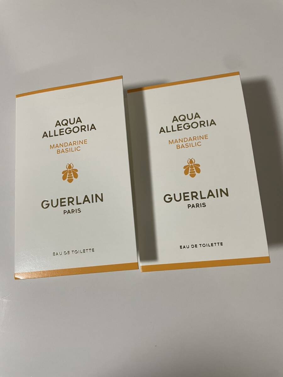 送料込 アクア アレゴリア マンダリン バジリック - オーデトワレ EDT ミニサイズ 1mlx2個 サンプル 新品拍卖