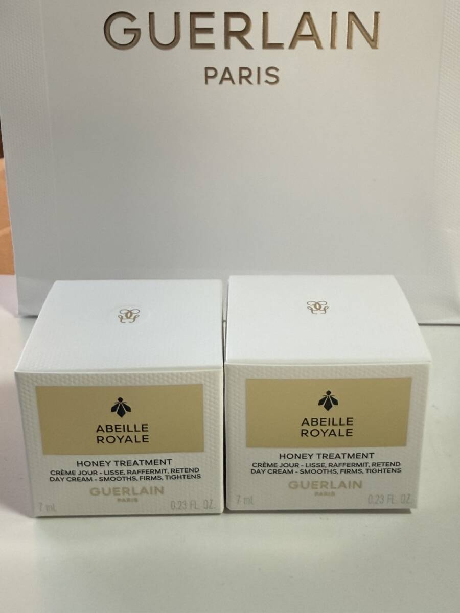 送料込ゲラン アベイユ ロイヤル トリートメント クリーム 7mlx2個 拍卖