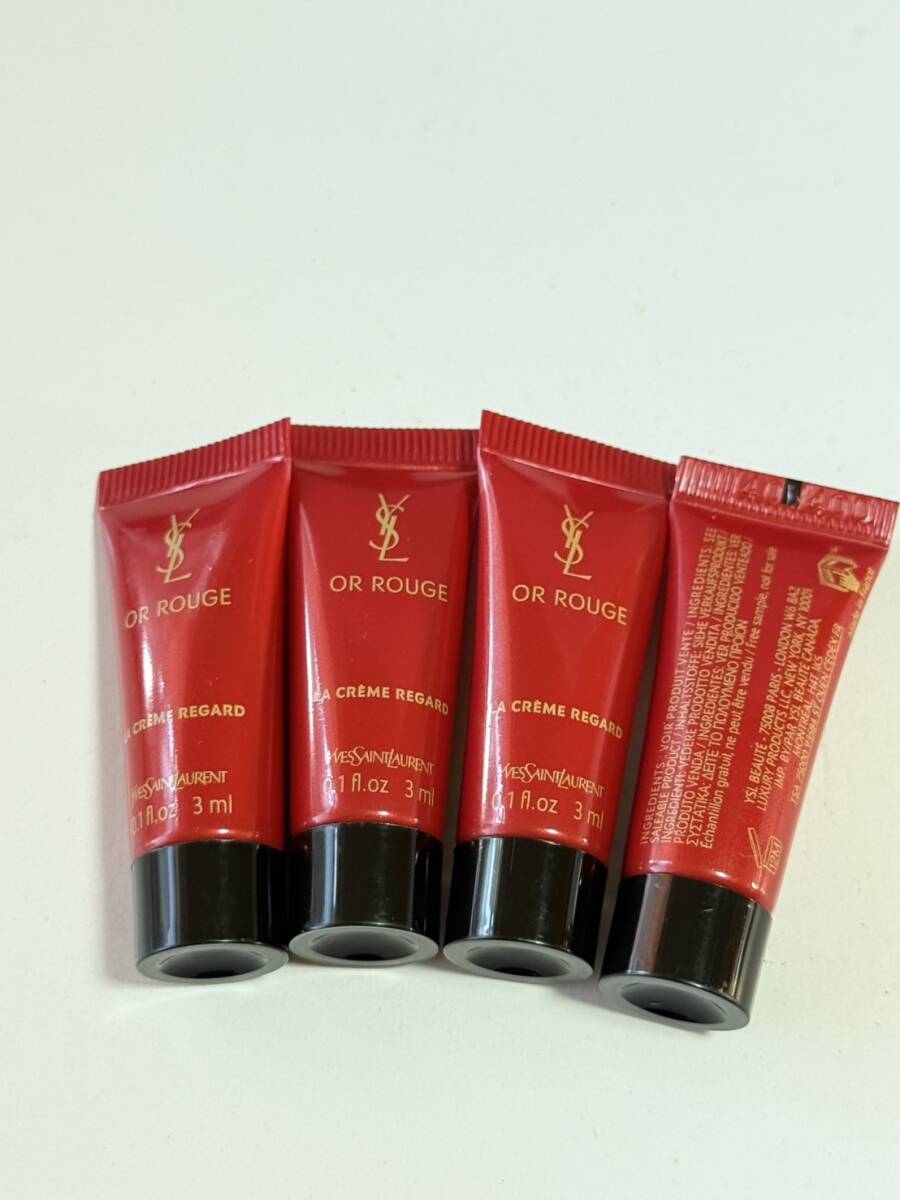 YSL イヴ サンローラン オールージュ ラ クレーム ユー (アイ クリーム) 3ml x4個拍卖