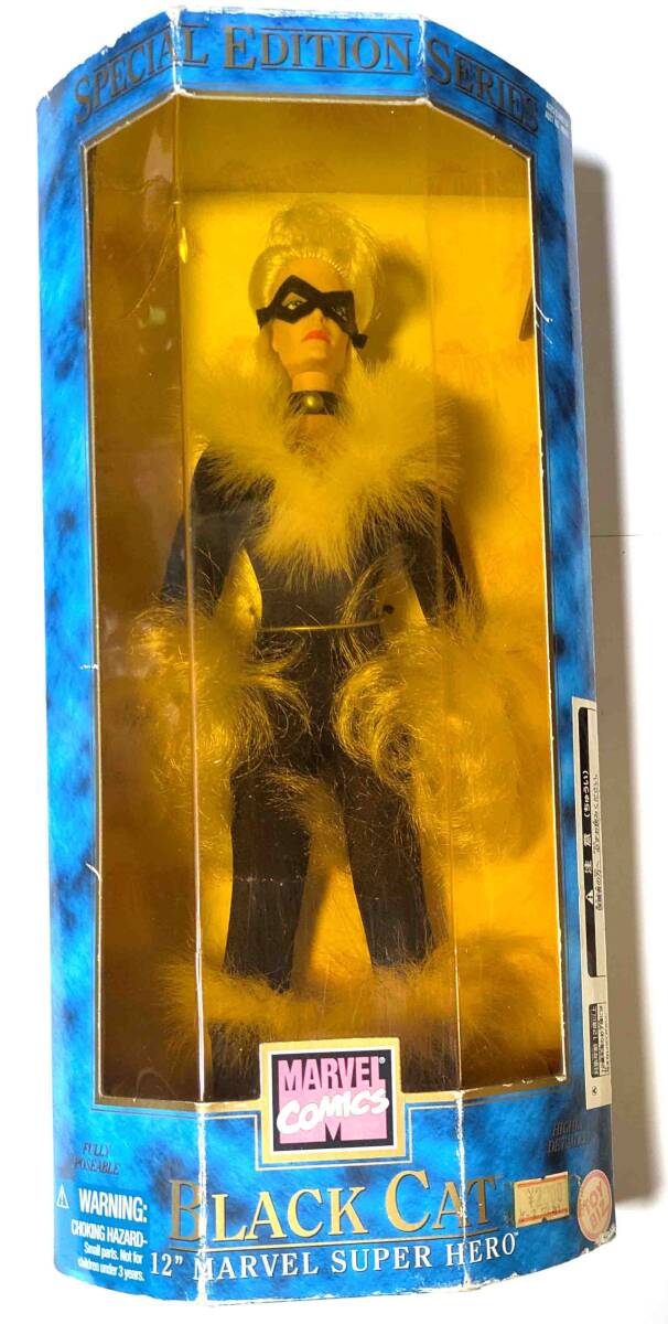 ブラック・キャット スパイダーマンの女性キャラ バービーサイズ MARVEL拍卖