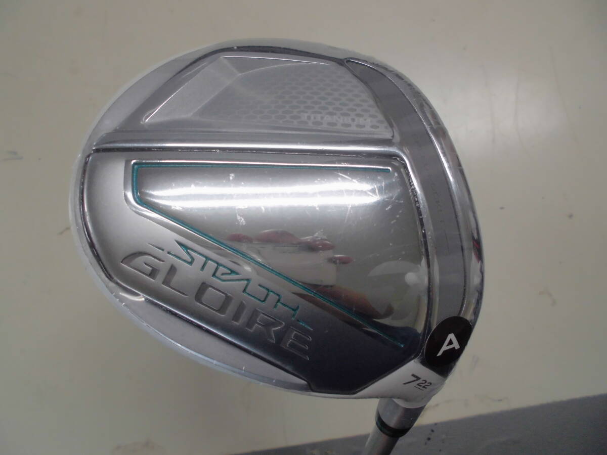 テーラーメイド・レディス・STEALTH GLOIRE・W7(22度)・A(SPD)日本・未使用わ拍卖