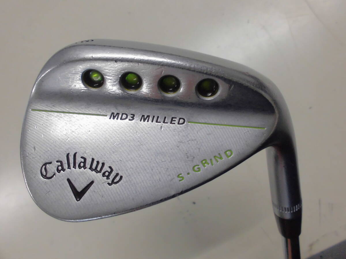 キャロウェイ・MD3 MILLED・48度・S(MODUS3)日本・中古た拍卖