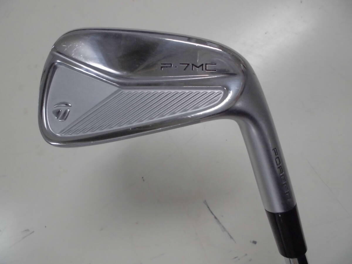 テーラーメイド・P・7MC・#7 単品アイアン・S(DG)日本・中古と拍卖