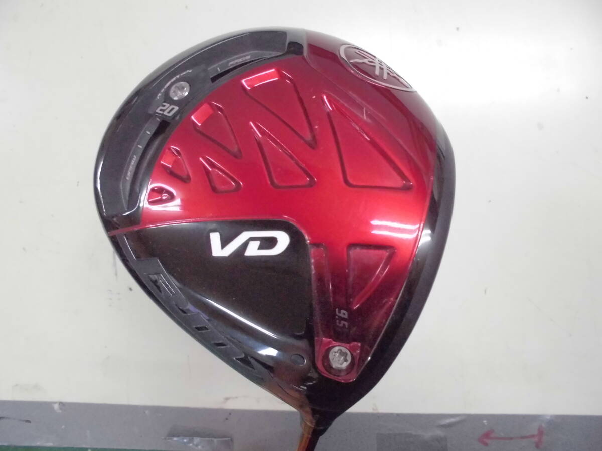 ヤマハ(YAMAHA)・RMX VD・9.5度・SR(Diamana)中古ワ拍卖