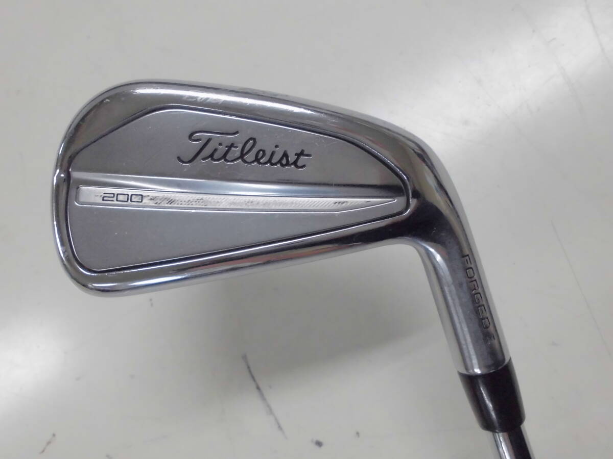 タイトリスト・T200・#5 単品アイアン・S(NS)日本・中古ら拍卖