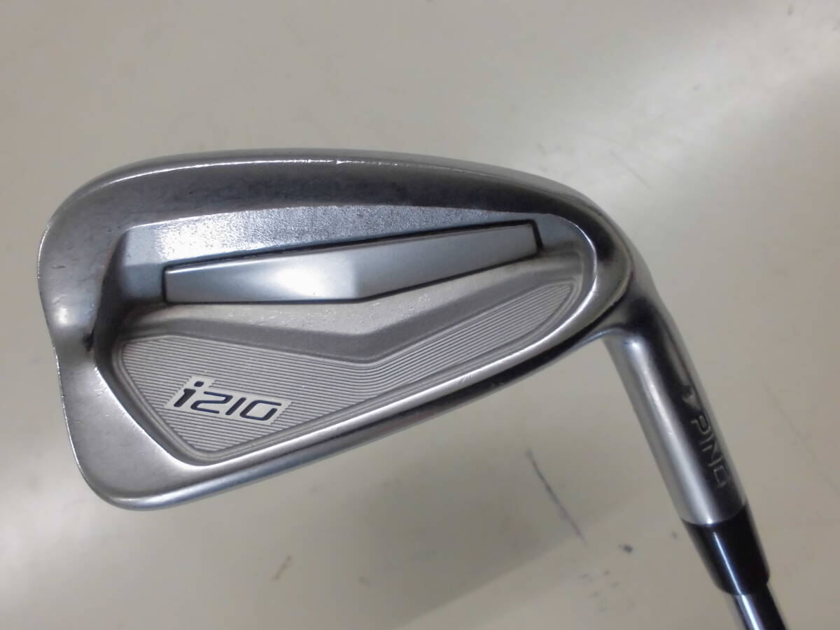 ピン(PING)・i210(白ドット)・#5 単品アイアン・S(MODUS3)中古カ拍卖