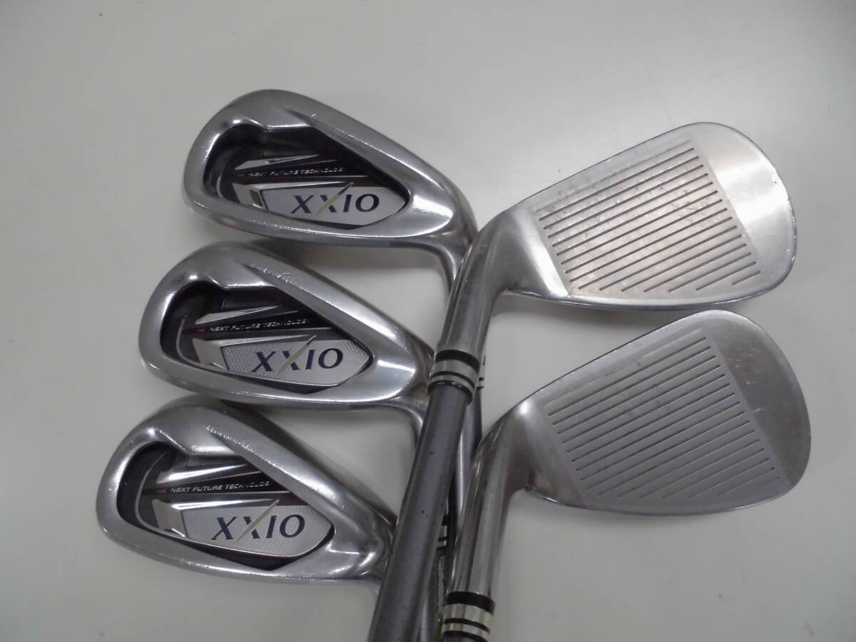 ダンロップ・XXIO7(7代目)・#6~PW・アイアン5本・SR(MP700)中古ケ拍卖