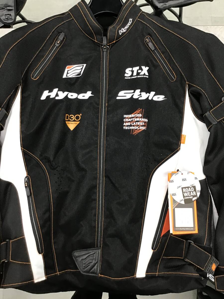 2005 ST-X SPEED-iD D3O JAC STJ007DS ジャケット ヒョウドウ HYOD LLサイズ拍卖