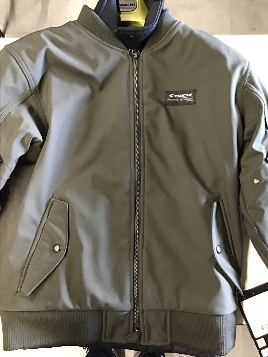 2005 RSJ734 ソフトシェル フライト ジャケット DARK KHAKI Mサイズ RSタイチ タイチ ジャケット拍卖