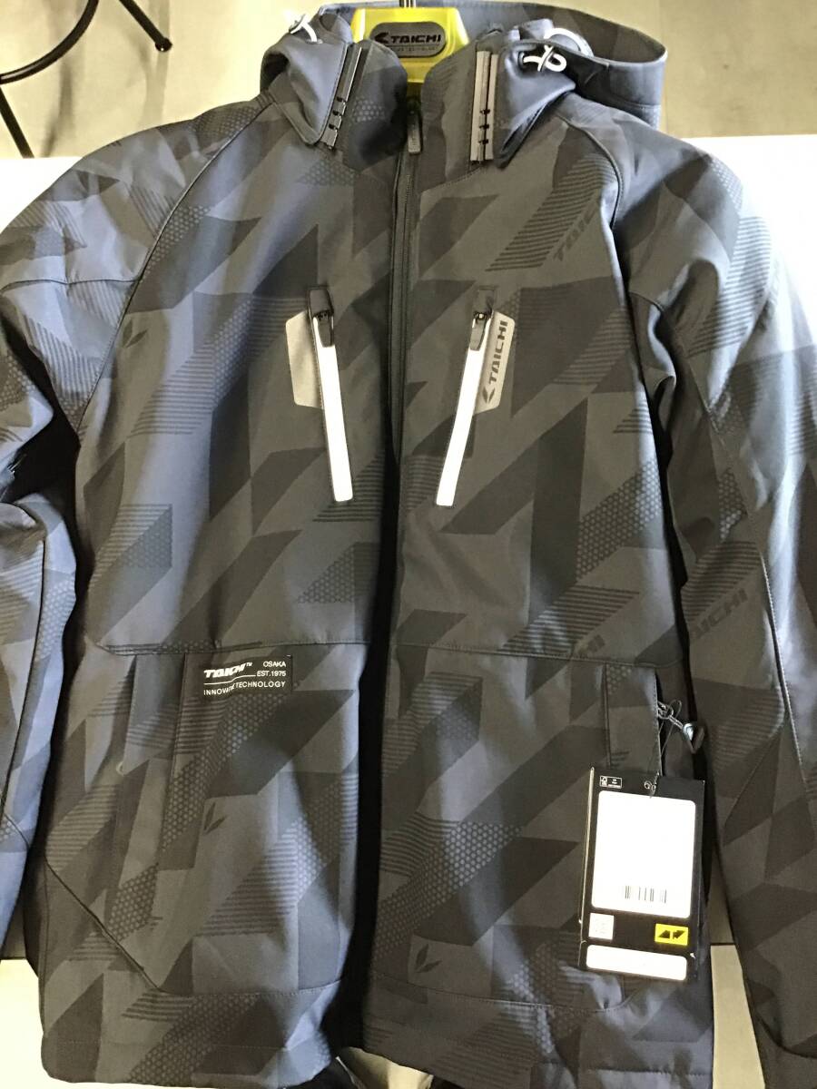 2005 RSJ730 ソフトシェル オールシーズンパーカ SLASH BLACK Lサイズ RSタイチ タイチ ジャケット拍卖