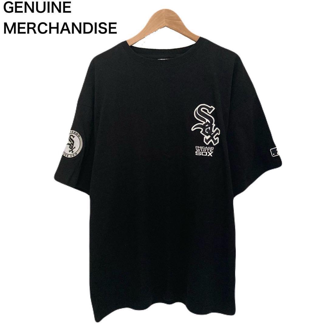 GENUINE MERCHANDISE ホワイトソックス MLB Tシャツ 刺繍拍卖