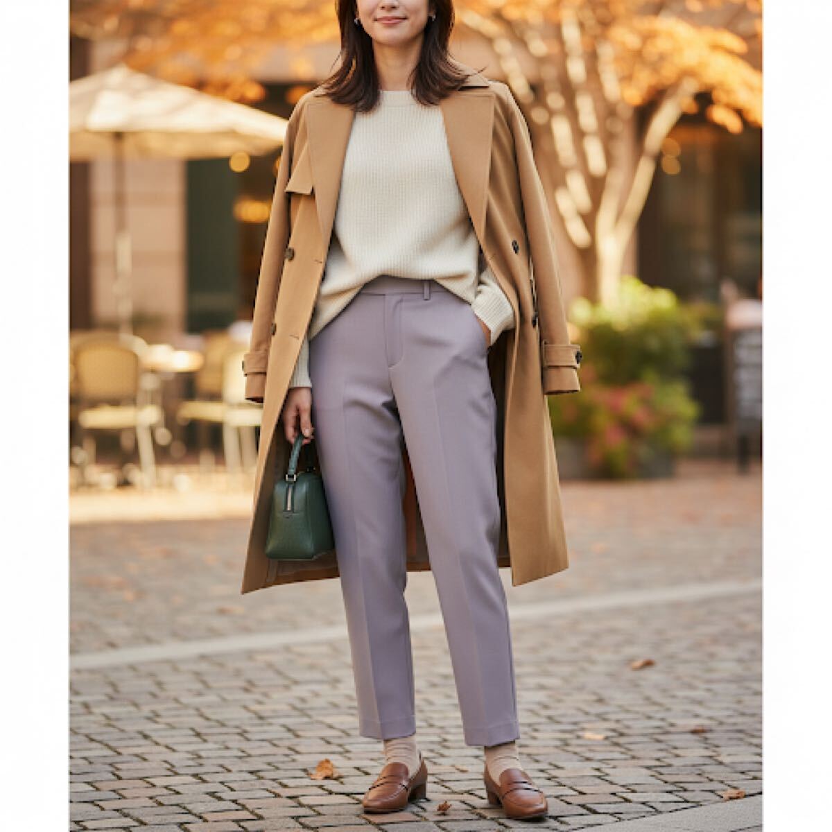 ユナイテッドアローズ ウエスト ダーツ センター プレス テーパードパンツ 38拍卖