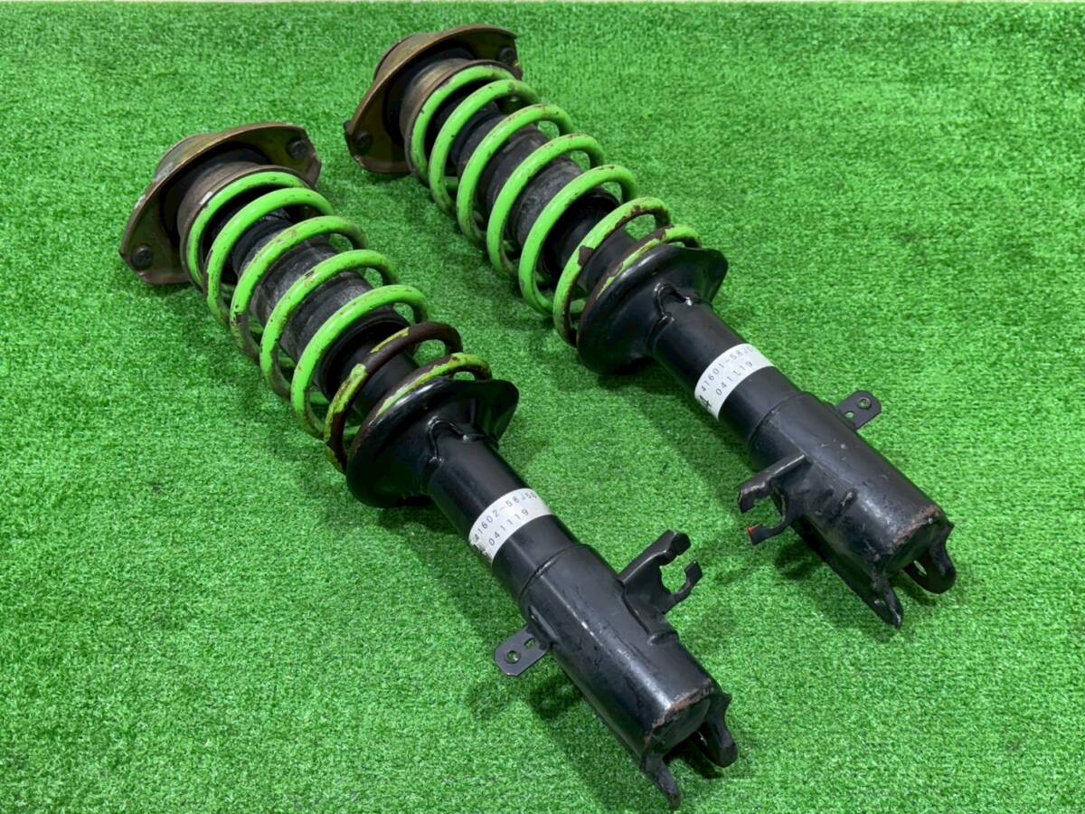 (M2040)MH21S ワゴン 純正 フロント ショック 社外 サスペンション 41601-58J90 41602-58J90 MH22S拍卖