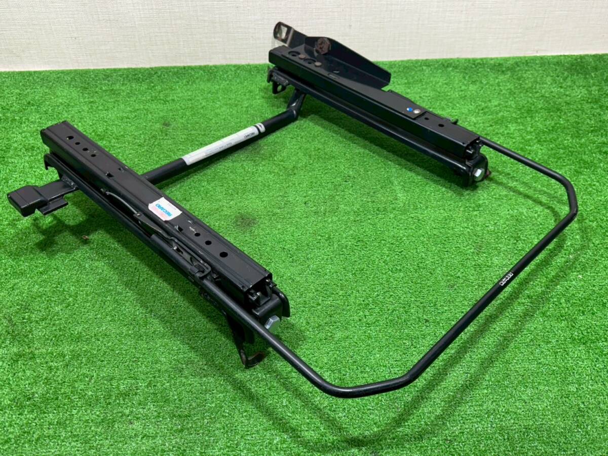 (M2050)JZX90/GX90 クレスタ用 RECARO レカロ純正 シートレール正規品 運転席(右)側!車検対応!検フルバケ/セミバケ拍卖